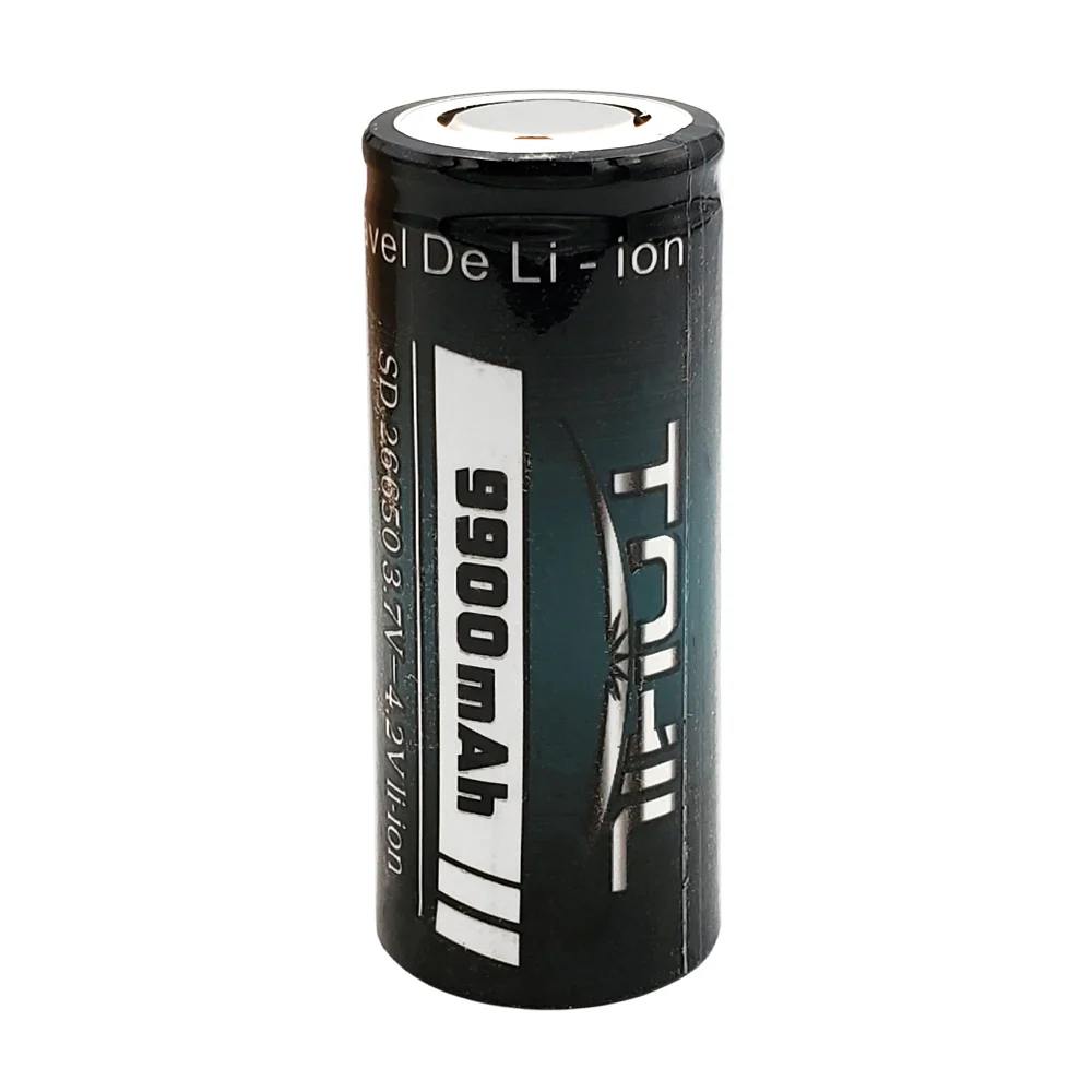 1 pz bateria recargable tohil 9900 mah, 3.7v – 4.2v li-ion / vog-aldc3