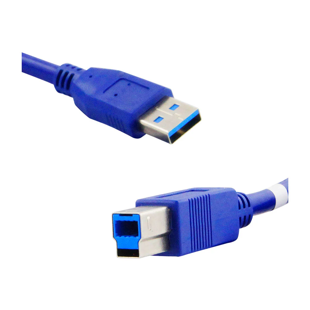 Cable Usb 3.0 Para Impresora 1 Metros A-b 5gbps