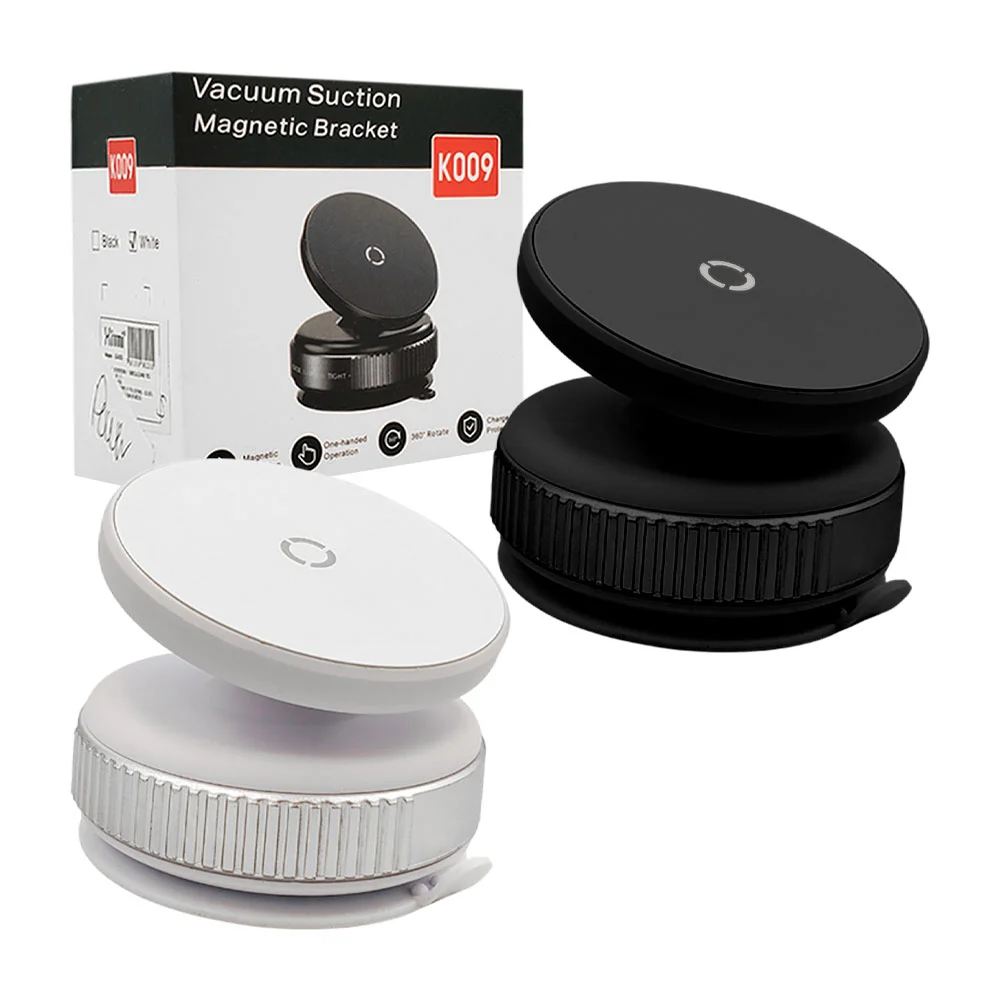 Soporte magnético para el celular, sujeción por ventosa y giro 360, variedad