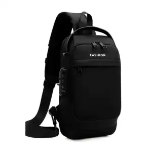 Mochila tipo mariconera fashion con 5 compartimentos y candado / kb43…