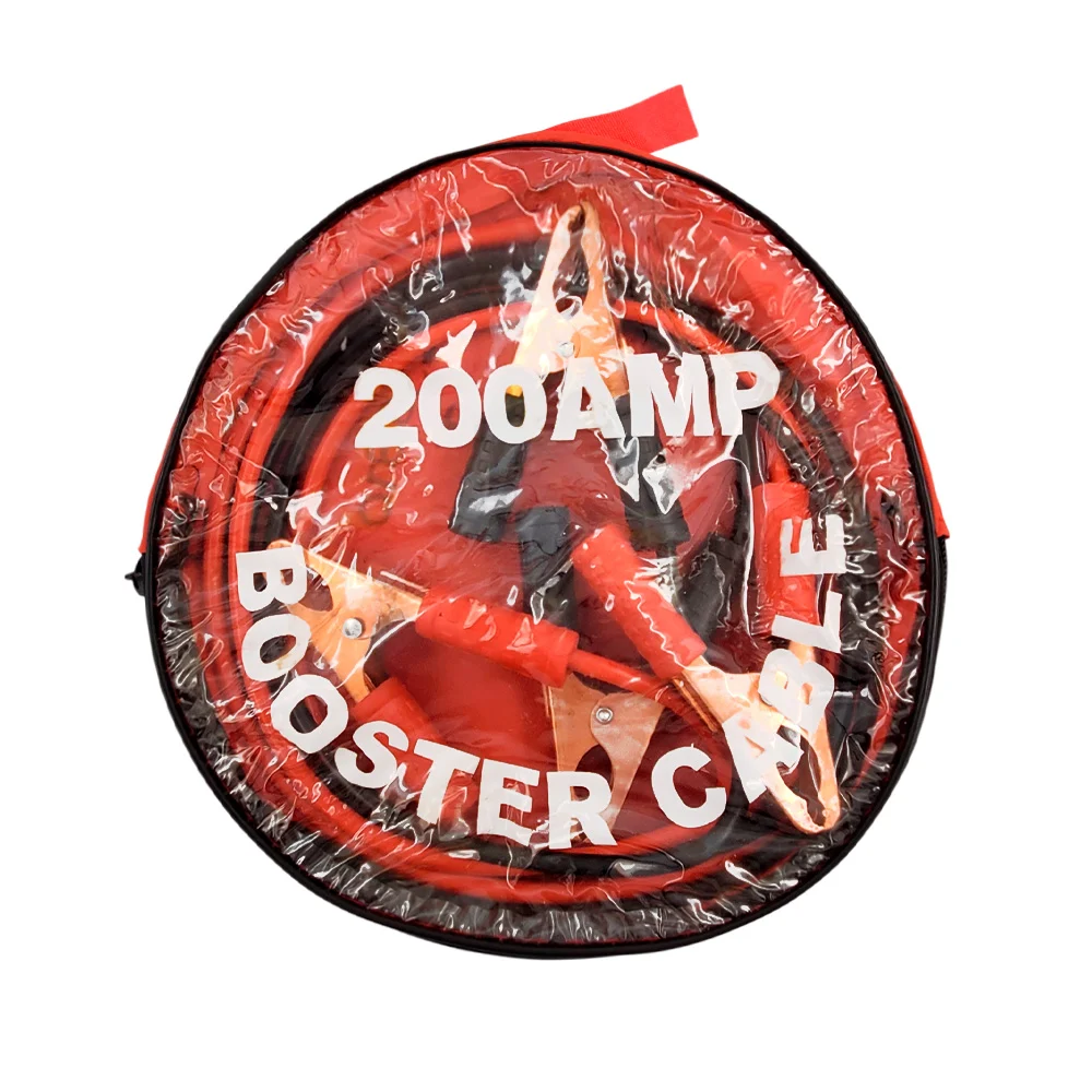 Cable pasa corriente de 200amp, alta resistencia / tl35810 / booster cable