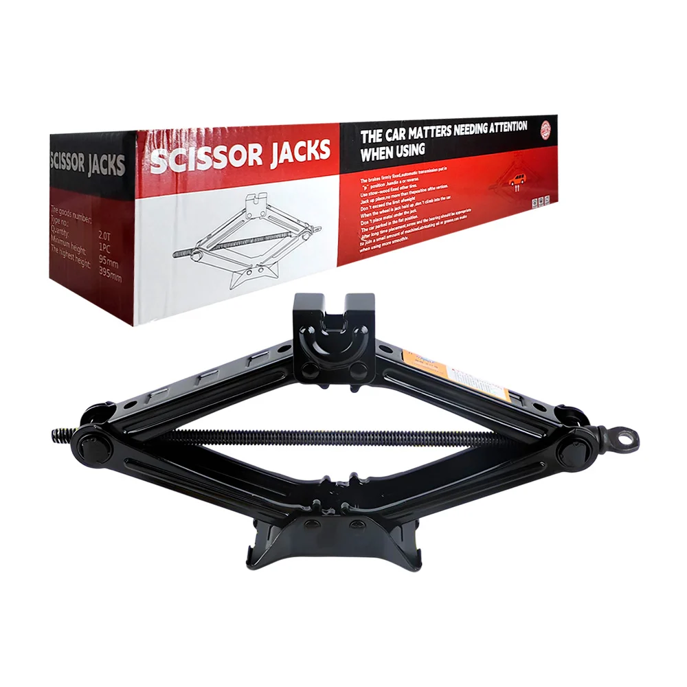 Gato hidráulico mecánico / jack de tijera para auto de 2 toneladas / tl44775