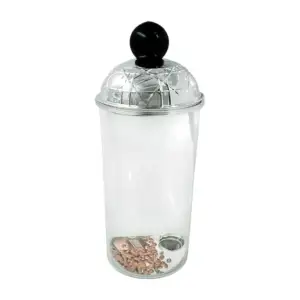 Bote almacenador mediano de plástico para el café, 20cm / storage / 1…