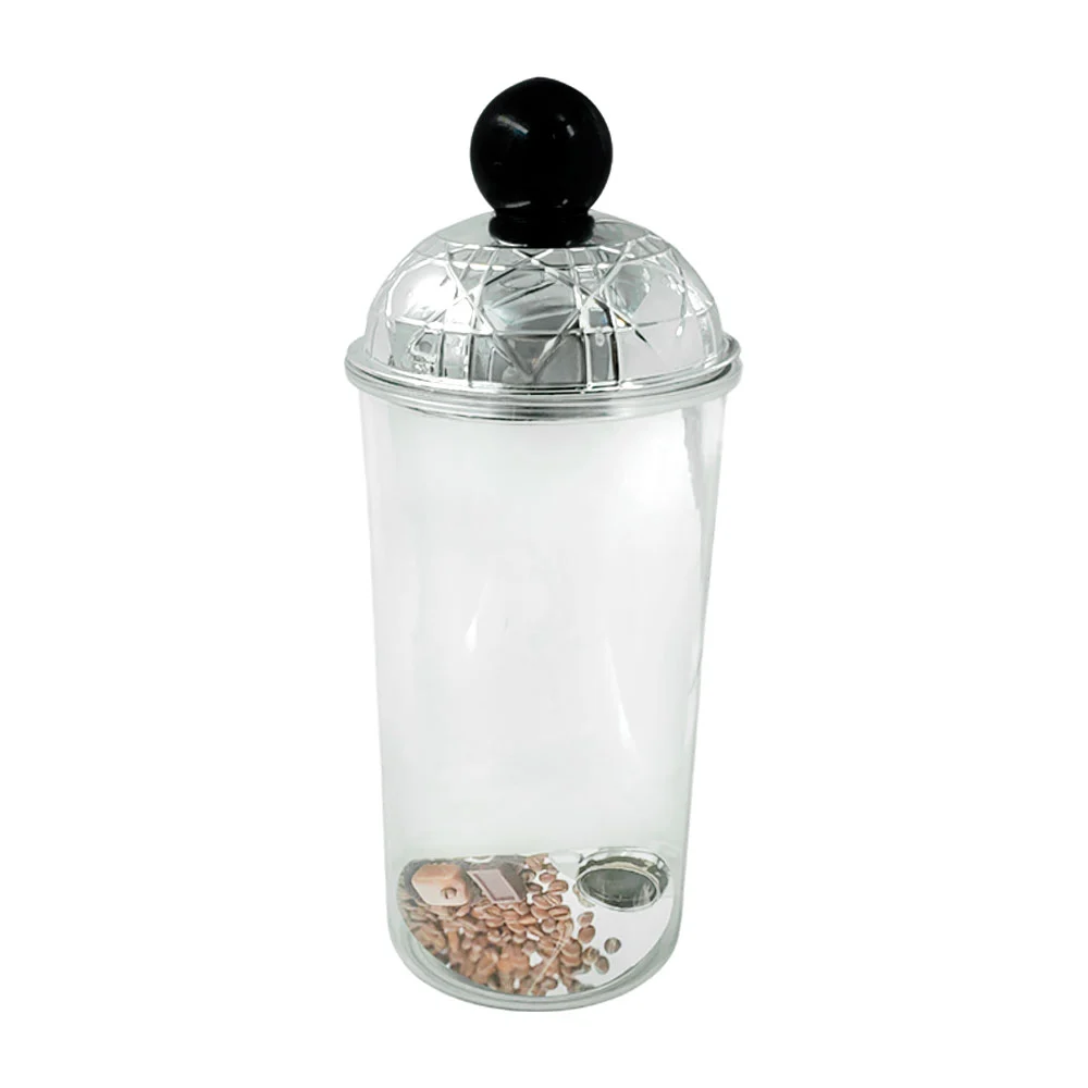 Bote almacenador mediano de plástico para el café, 20cm / storage / 1693482