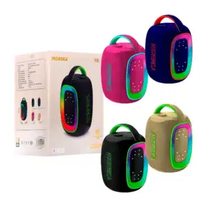 Bocina inalámbrica, cuadrada con sonido estéro, potencia 230w + rgb, …