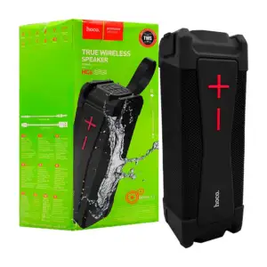 Bocina bluetooth hoco de uso rudo anti agua con ranuras, variedad de …