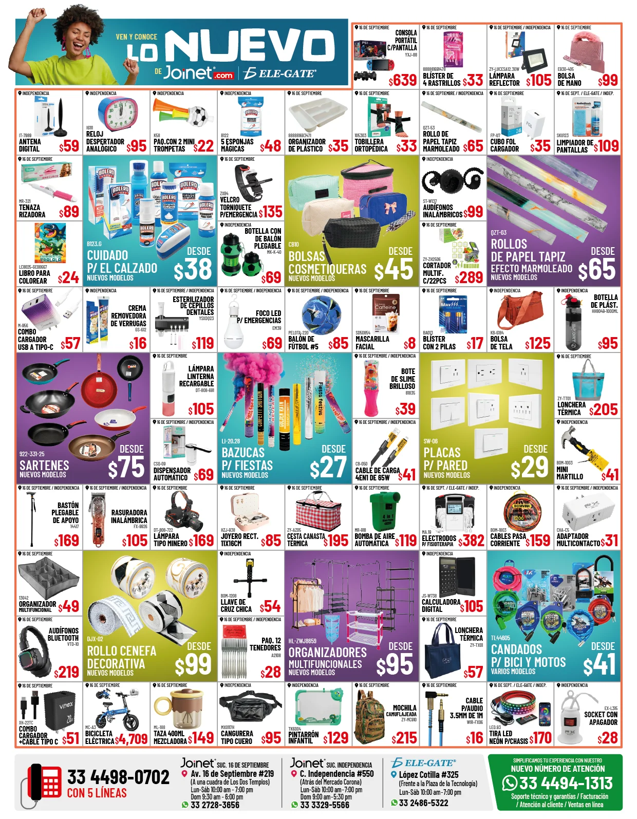 Reverso del Boletín