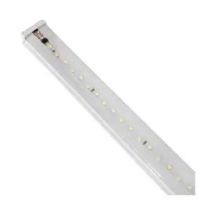 Luminario regleta t8, plástico resistente 72w y 240cm / mg02108