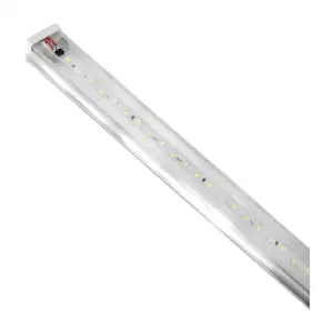 Luminario regleta t8, aluminio resistente 72w y 240cm / mg02109