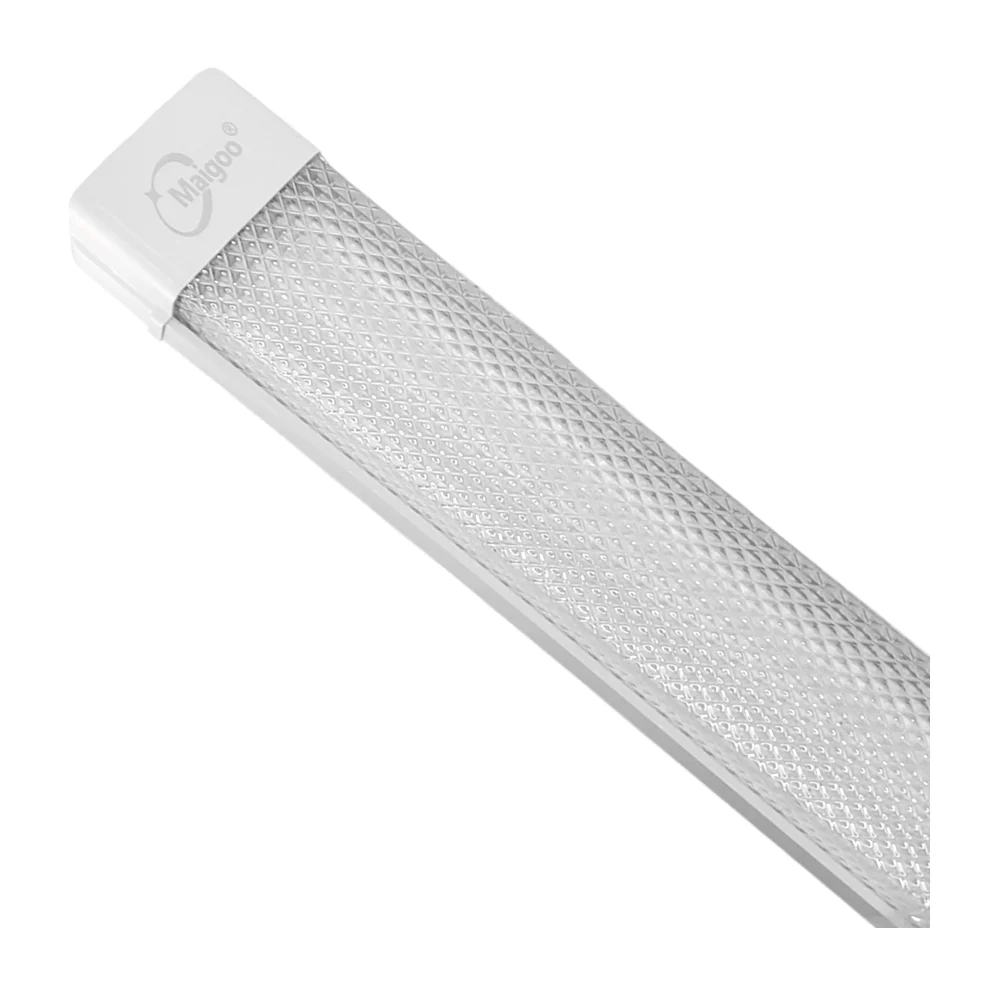 Luminario regleta ancho, aluminio resistente 75w y 120cm / mg02134