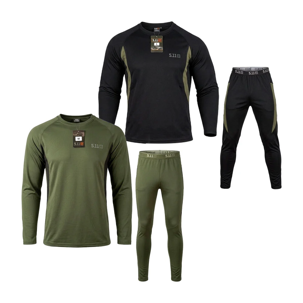 Conjunto pants tactico de manga larga para caballero, variedad de colores y tallas / 5.11 / tactical series / 8071