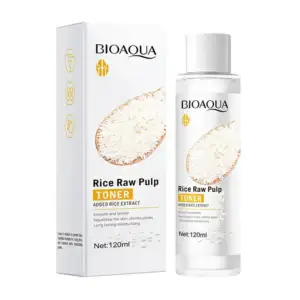 Humectante refrescante bioaqua con extracto de arroz ayuda a recupera…