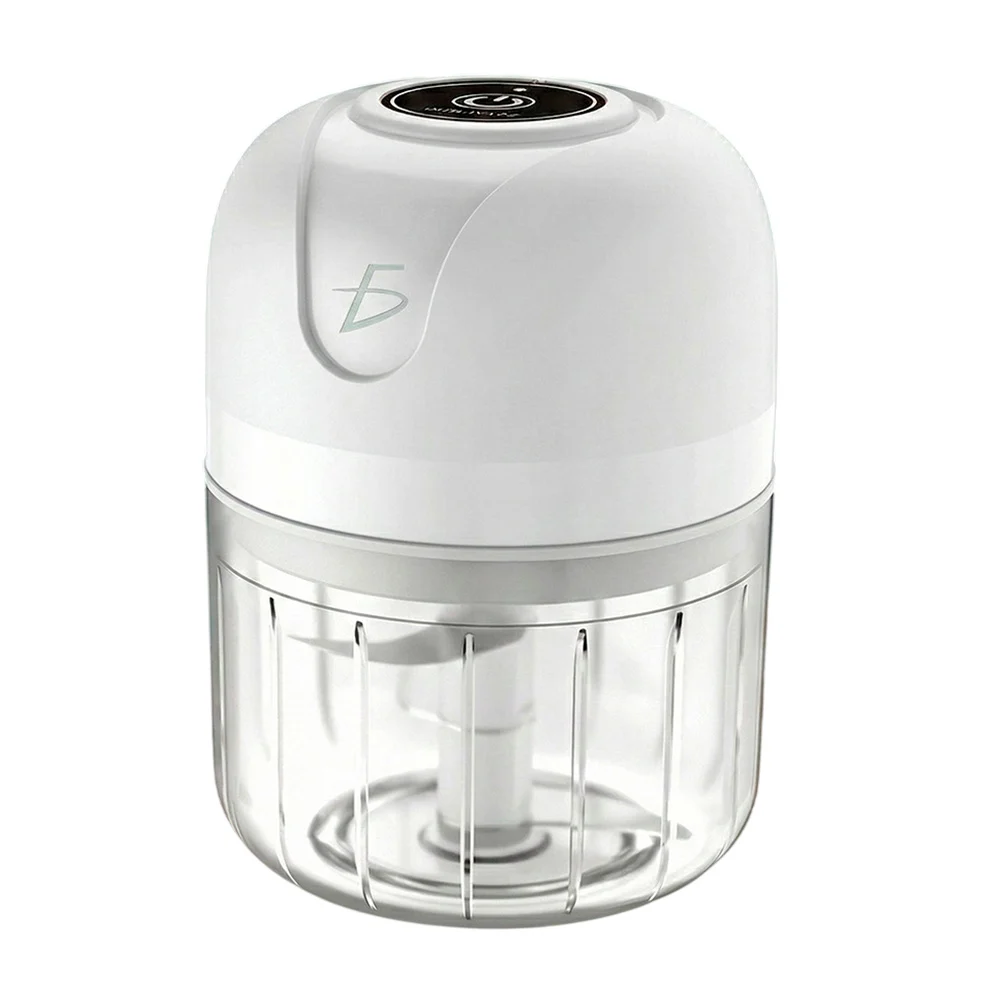 Mini procesador y trituradora multifuncional, recargable con capacidad de 250ml