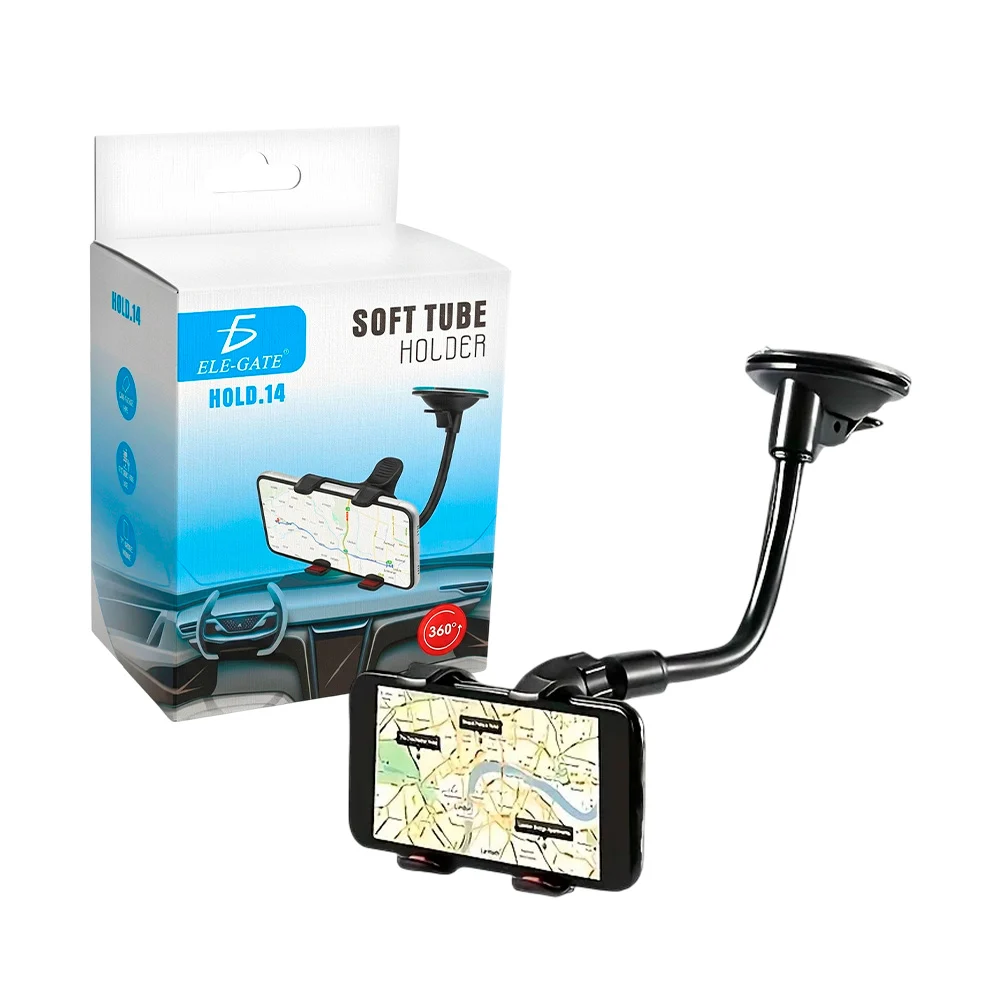 Soporte para carro universal para teléfonos, flexible, rotativo, multidevice / hold.14