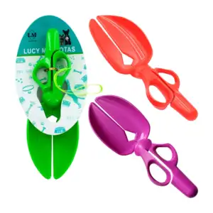 Pinzas - tijeras pala de plástico para heces de arenero, variedad de …