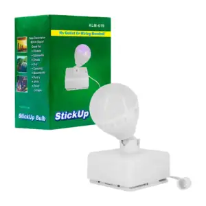 Foco led portátil stickup bulb de pilas 10020193