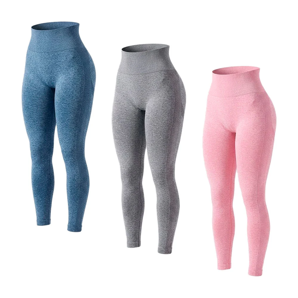 Leggins - malla deportiva para dama, variedad de colores y tallas / lu3903