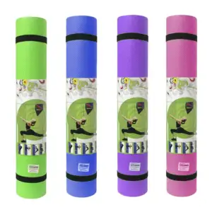 Tapete suave para yoga, variedad de colores / ty218