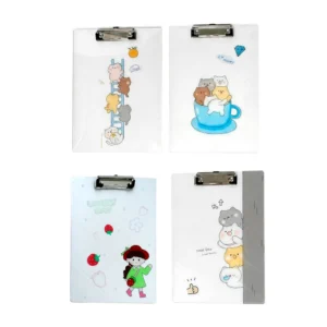 Tabla sujetapapel transparente, variedad de diseños kawaii / watermel…