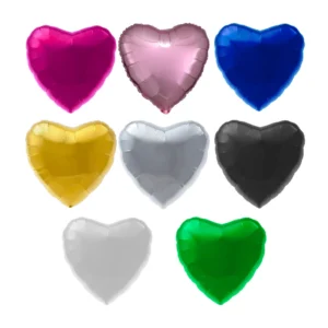 Globo con forma de corazón de 28 pulgadas / globo-corazon