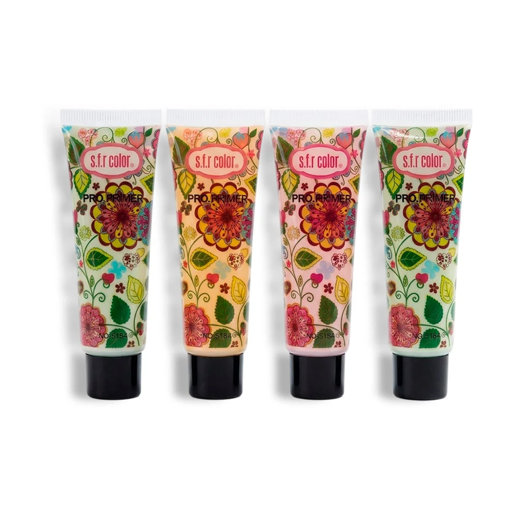 1pza Primer / prebase de maquillaje 30ml, variedad de colores / sfr-5184