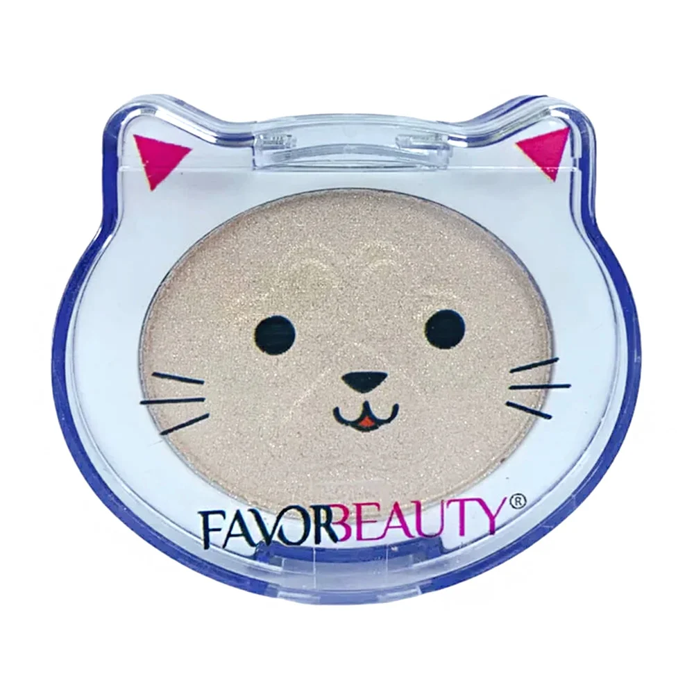 1pza Iluminador tipo polvo de hada para rostro y cuerpo / favorbeauty