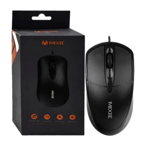 Mouse alámbrico usb mixie x2 de 1000 dpi, 500hz y aceleración de 20g …