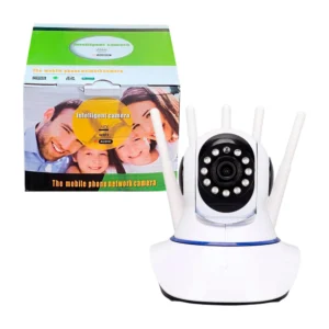 Cámara wifi de seguridad remota con 5 antenas receptoras, hd y audio …